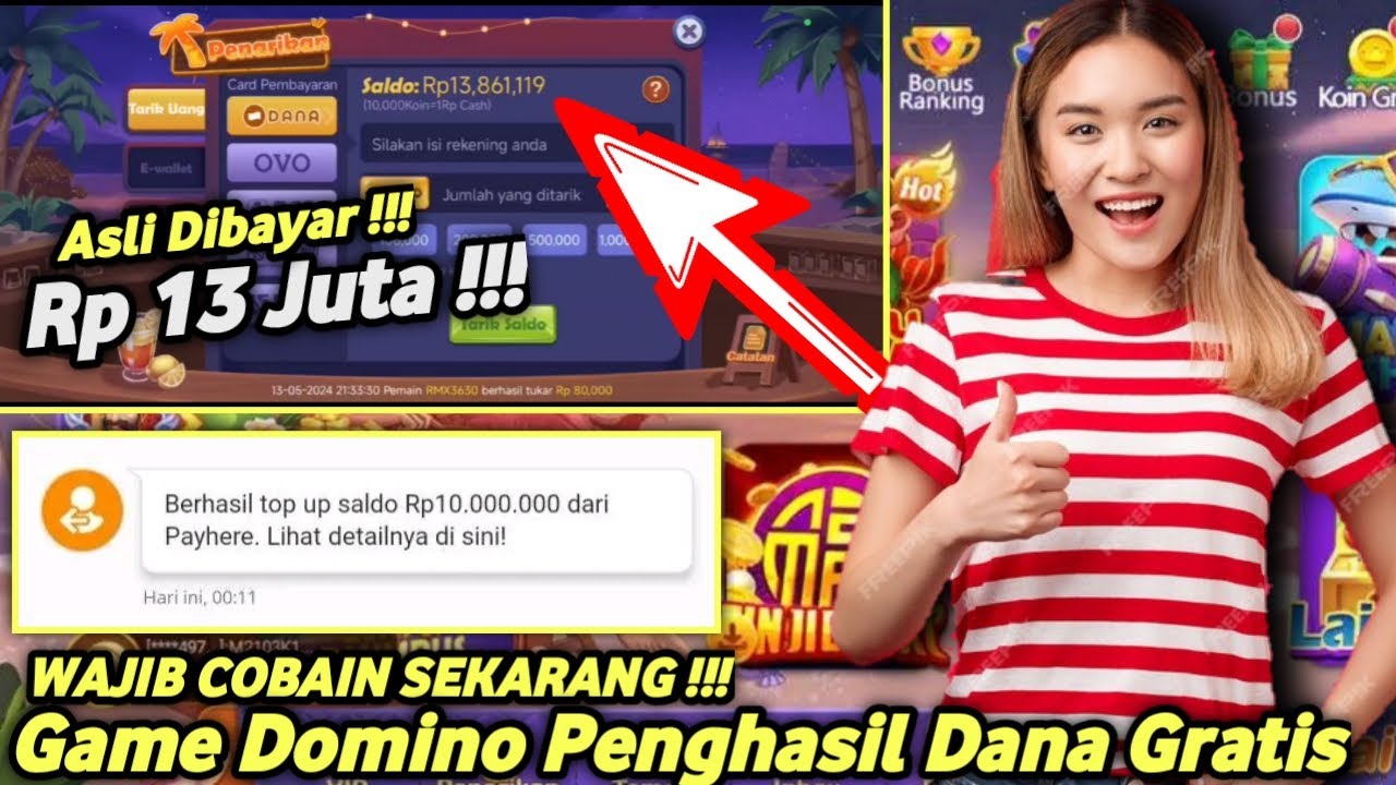 minimal deposit domino terbaru