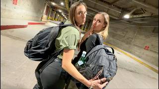 Scandal In The Parking Lot!