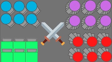 BIGGEST WAR IN DIEP.IO HISTORY