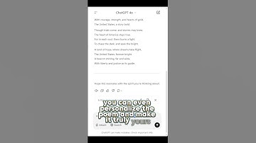 How to Write a Short Poem with ChatGPT in Seconds 📝✨