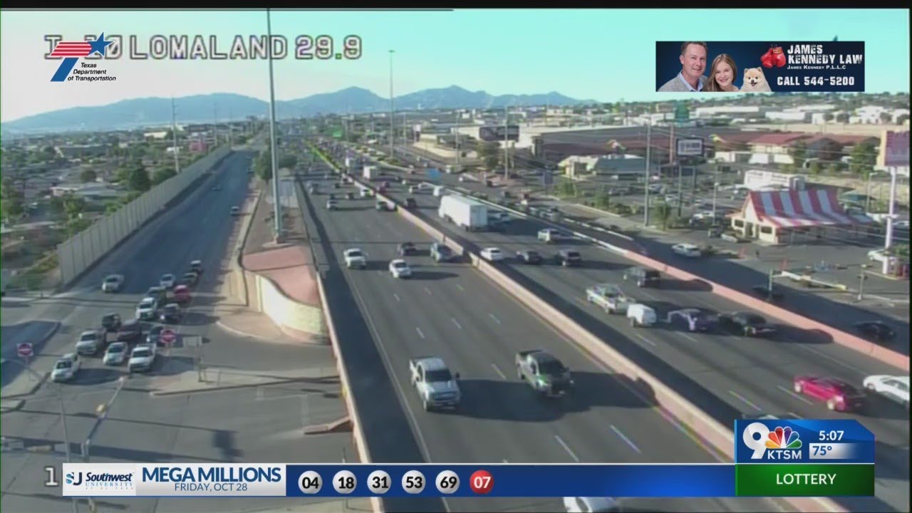 Accident on I10 and Yarbrough; one person in critical condition YouTube