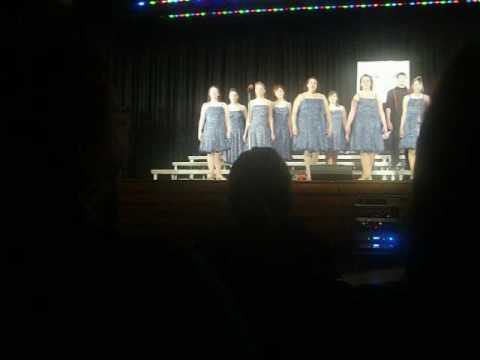 Whitman- Hanson Show Choir "Superman (It's Not Eas...