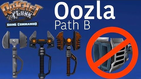 Ratchet and Clank: Going Commando - Wrench Only [Oozla | Path B]