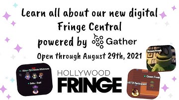 Fringe Central 2021 powered by Gather