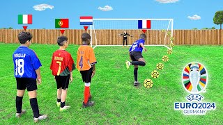 L'euro 2024 Aux Penalty Seulement ! 😮 (Mini Mbappé Vs Mini Ronaldo En Finale)