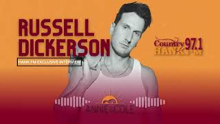 Russell Dickerson Exclusive Interview With Annie and Cole On Hank Fm!