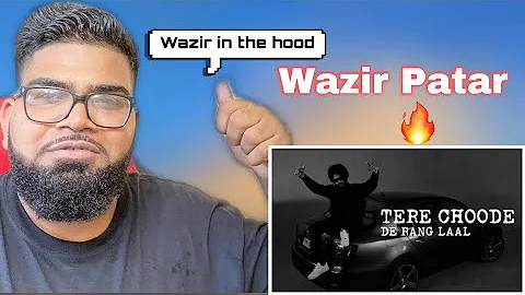 Wazir Patar- Tere Choode De Rang Laal | EP Sajna Da Shehar (REACTION)