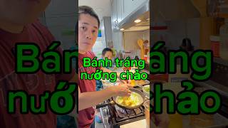 Bánh tráng nướng chảo đi mọi người ơi. #amthuc #anvat