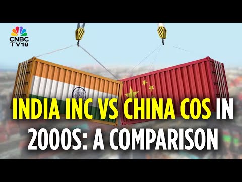 هند رشد داخلی قوی دارد رشد چین ناشی از صادرات بوده است رتبه بندی جهانی S P CNBC TV18