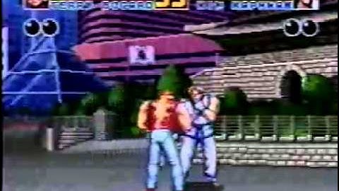 The King of Fighters 2 (Neo Geo AES / MVS / CD) - Retro Video Game Commercial / Ad