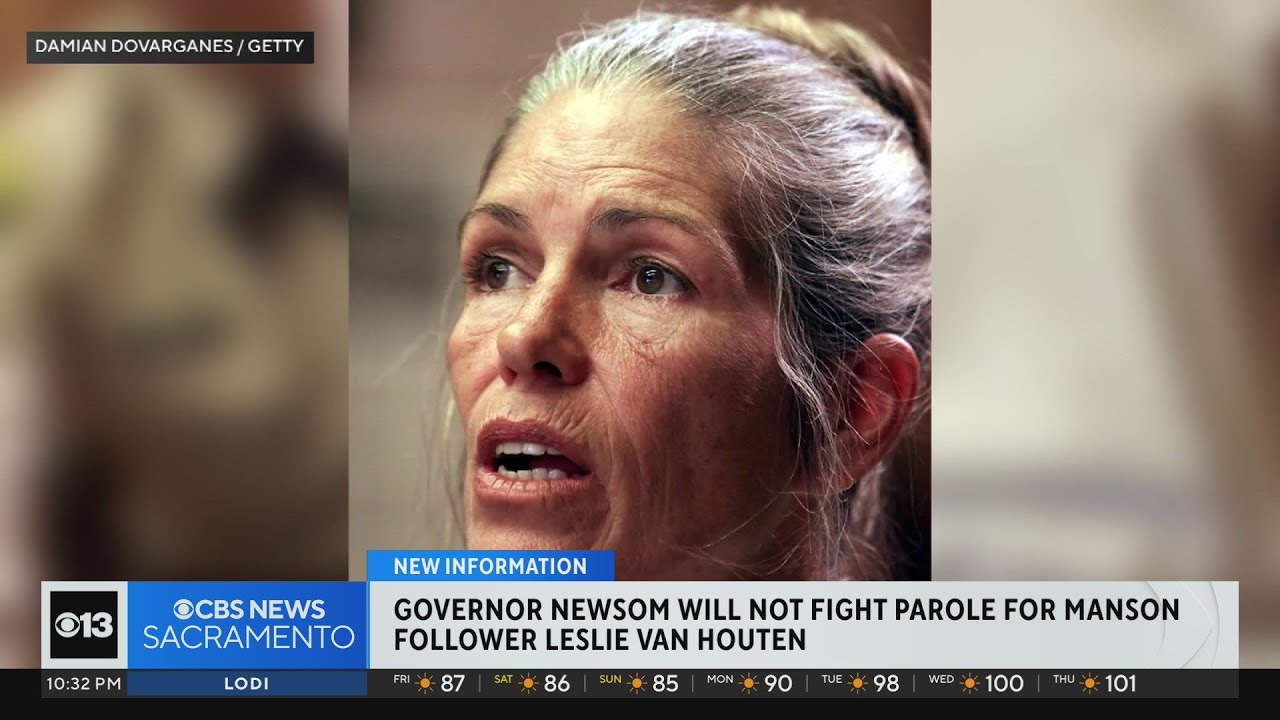 Manson family member Leslie Van Houten is another step closer to ...
