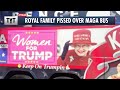Royal Family PISSED Over 'Trump Train' MAGA Queen