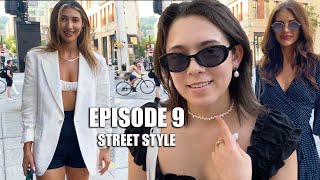 WHAT EVERYONE IS WEARING IN MONTREAL  Street Fashion  Street Style What Are People Wearing  Ep 9