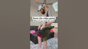 What game is this grand intro from? #keytar #videogamemusic #nintendo