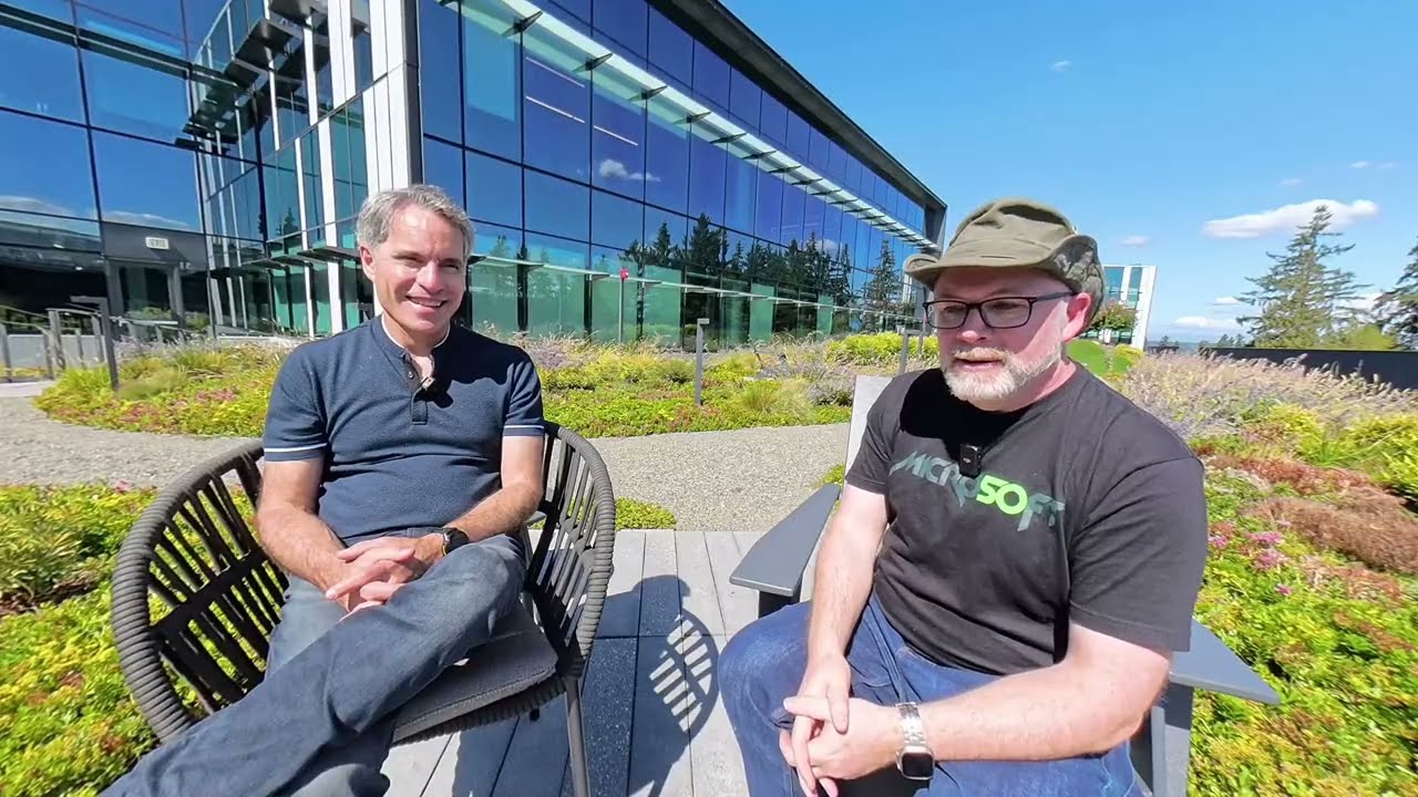 Collaboration and Knowledge Management with Jeff Teper | Microsoft Ignite Unplugged