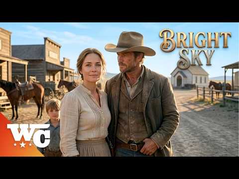 The Escaped Outlaw Found Love With a Mother Running From Her Past | Bright Sky | Full Western Movie