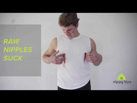 Video: Nipple Chafing: Sådan Forhindres Det