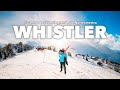 WHISTLER: El Centro de Ski más grande de Norteamérica