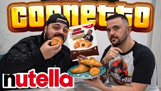 PROVIAMO I NUOVI CORNETTI DELLA NUTELLA con CiccioGamer89 !