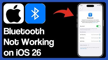 How To Fix Bluetooth Is Not Working In iOS 26 On iPhone