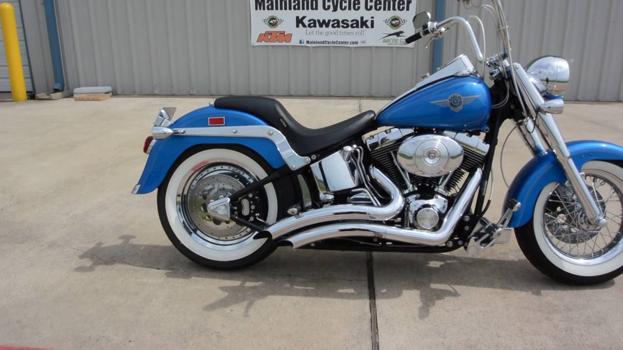 For Sale 7 499 2002 Harley Davidson Fat Boy 5 700 Miles Youtube