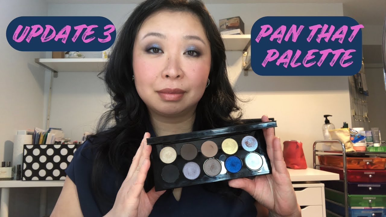 PAN THAT PALETTE | UPDATE 3