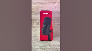 HyperX SoloCast Unboxing
