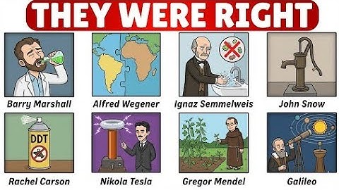 9 ‘Crazy’ People Who Were Proven RIGHT 