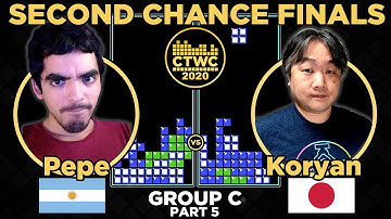 2020 CTWC - TETRIS Group C - Pt. 5 - 2nd Chance FINAL (see description for format)
