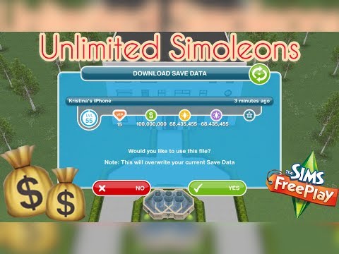 Sims FreePlay Cheats Get unlimited Simoleons and LP