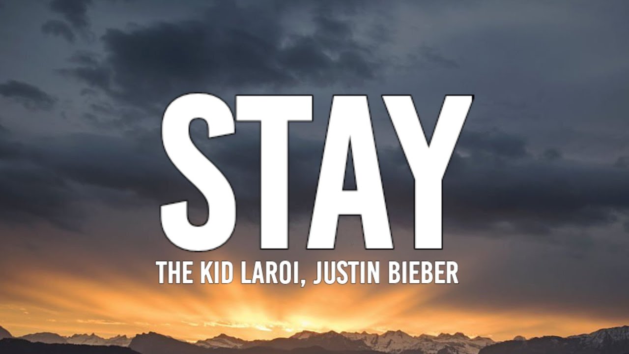 Stay justin bieber текст