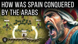 Battle of Guadalete, 711 AD ⚔ How was Spain conquered by the Arabs? ⚔ Muslim Conquest screenshot 3