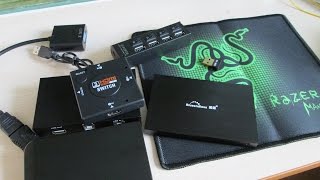 Посылки из Китая - Коврик Razer Hdmi, Usb Свич другая штука для компа.(Купить: Коврик для мышки Razer http://ali.pub/wru63 Коврик msi http://ali.pub/37hnf hdmi кабель http://ali.pub/lfnup Короткий Usb http://ali.pub/0qhfo..., 2016-08-21T13:11:24.000Z)