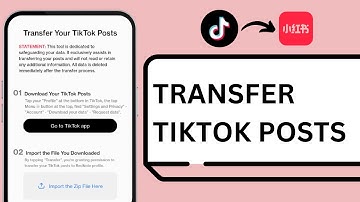 HOT!! Transfer your TikTok Posts to Rednote #rednote #tiktoktips