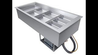 Hatco Refrigerated Drop-in Cold Pans