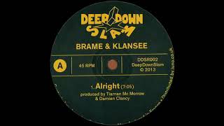 brame klansee alright