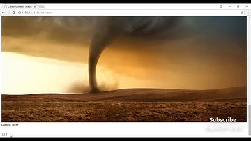 Automatic Slide Show Images || HTML , CSS and JavaScript