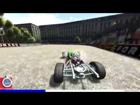 Baguette, fromage et pistons - The French vintage Racing Game WIP - LYON Gameplay