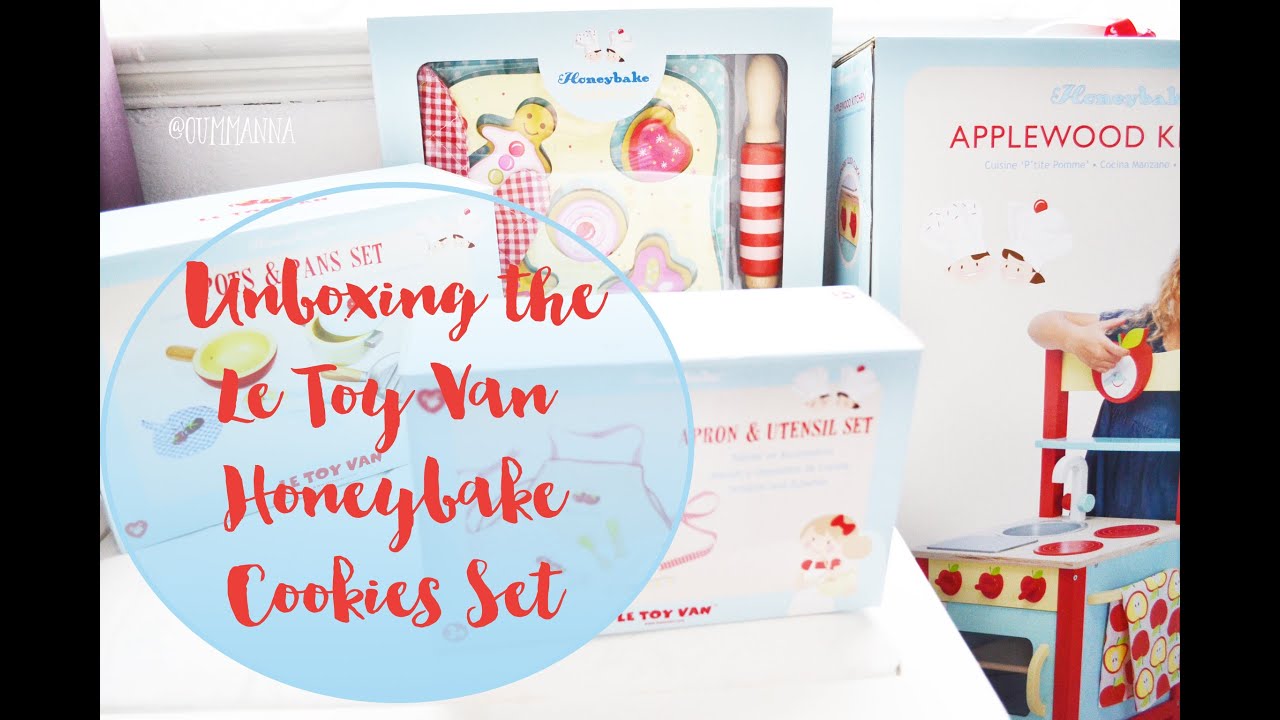 le toy van cookie set