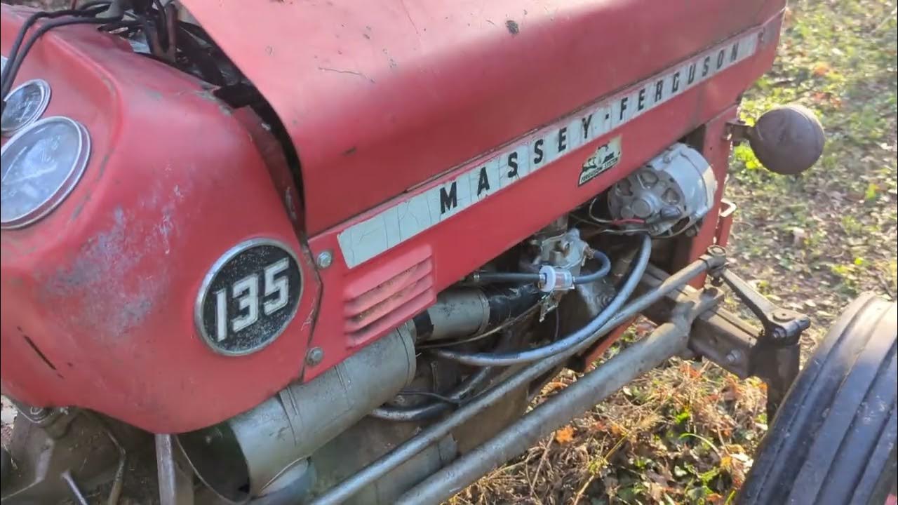 MF 135 Perkins Gas, Three Cylinder, Backfire when Giving any sort of