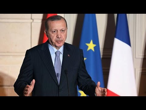 Erdoğan'dan MİT tırlarını soran Fransız gazeteciye sert tepki