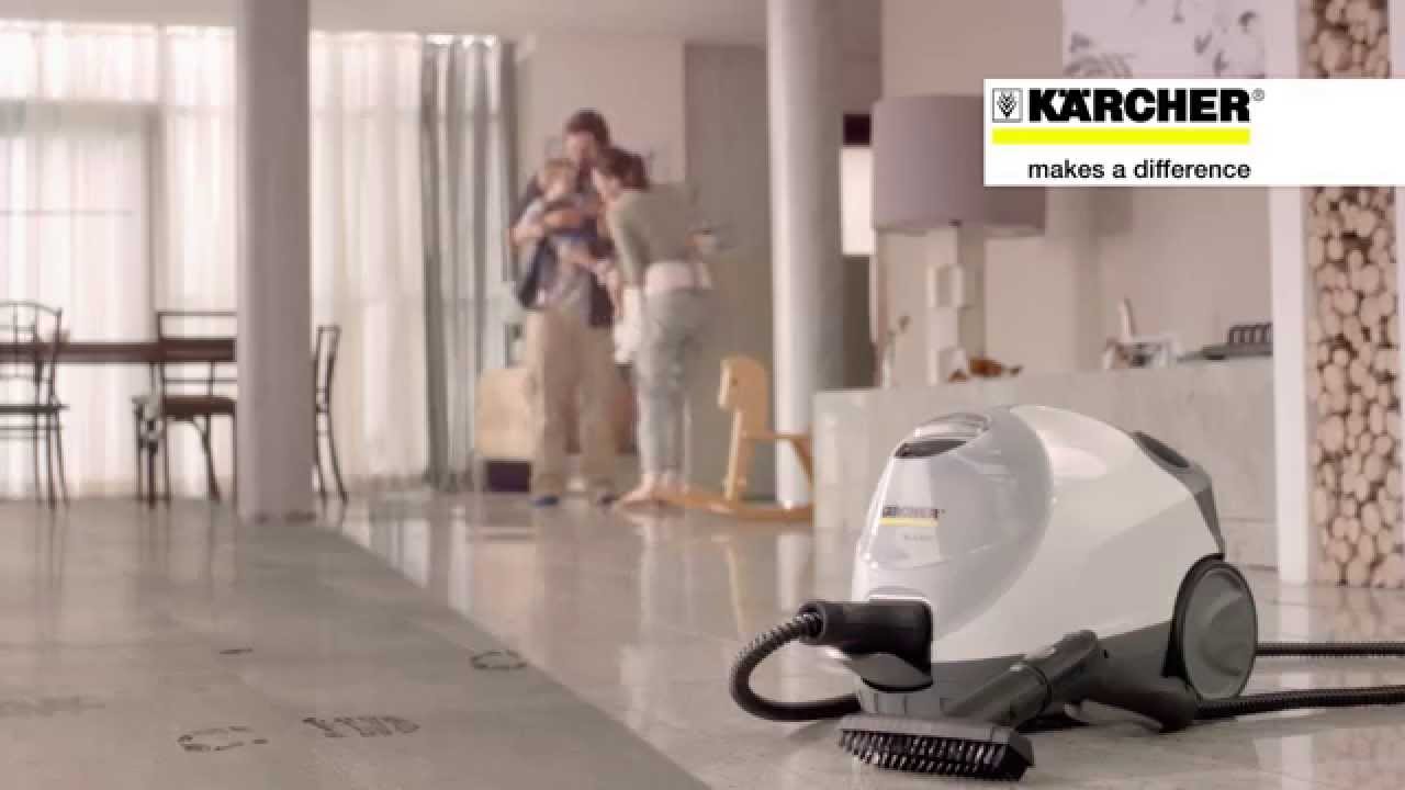 Karcher Steam Cleaner YouTube