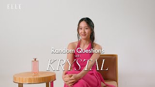 Krystal On Signature Scents, The Film Cobweb, And Her Current Favourite Song | Random Questions