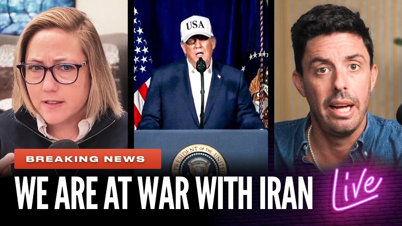 Trump Goes to War: Iran Strikes Breaks Promise of No Regime Change