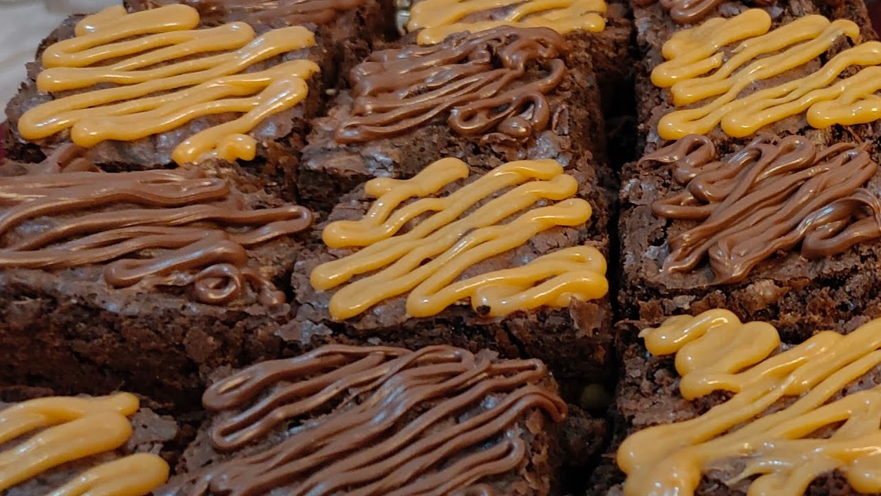 انجح واسهل وصفة براونيز