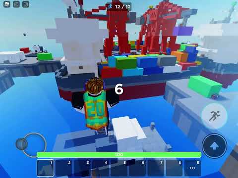 Game Audio No Mic Uncut Gameplay (Roblox Skywars,-Voxel)