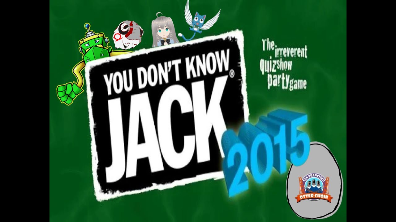 Roidman & Friends plays JackBox: You Don't Know Jack 2015 Episode 1 San Francisco Otter Choir