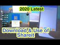 Shareit  How to use Shareit on PC & Laptop 2020  latest 2020 trick