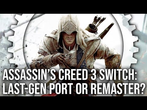 Video: Assassin's Creed 3 Wii U-details Onthuld