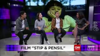 Showbiz News: Interview Pemain 'Stip & Pensil'